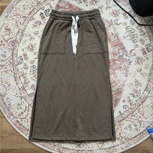 Aerie Sweat Skirt with Drawstring